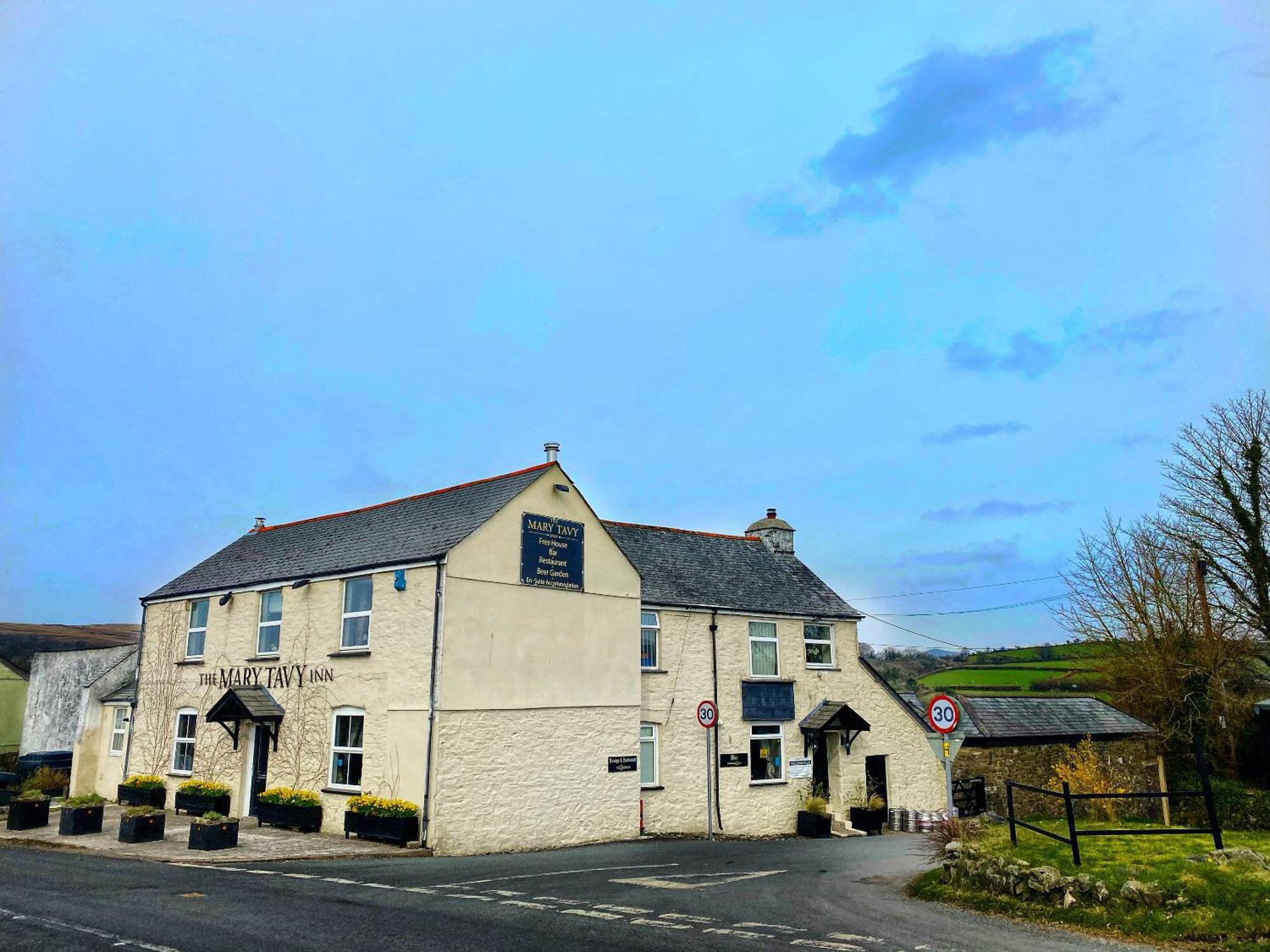 The Mary Tavy Inn Marytavy 外观 照片