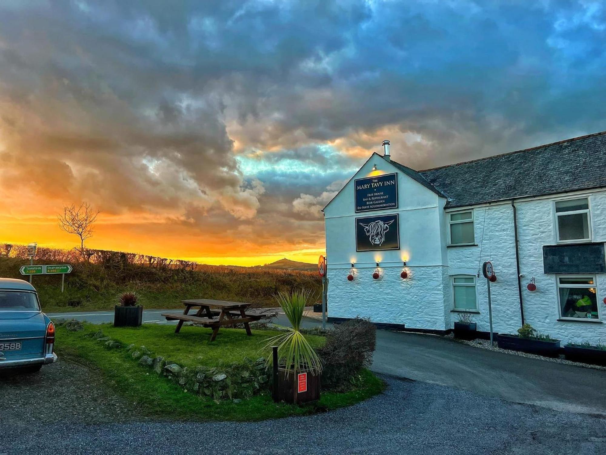 The Mary Tavy Inn Marytavy 外观 照片