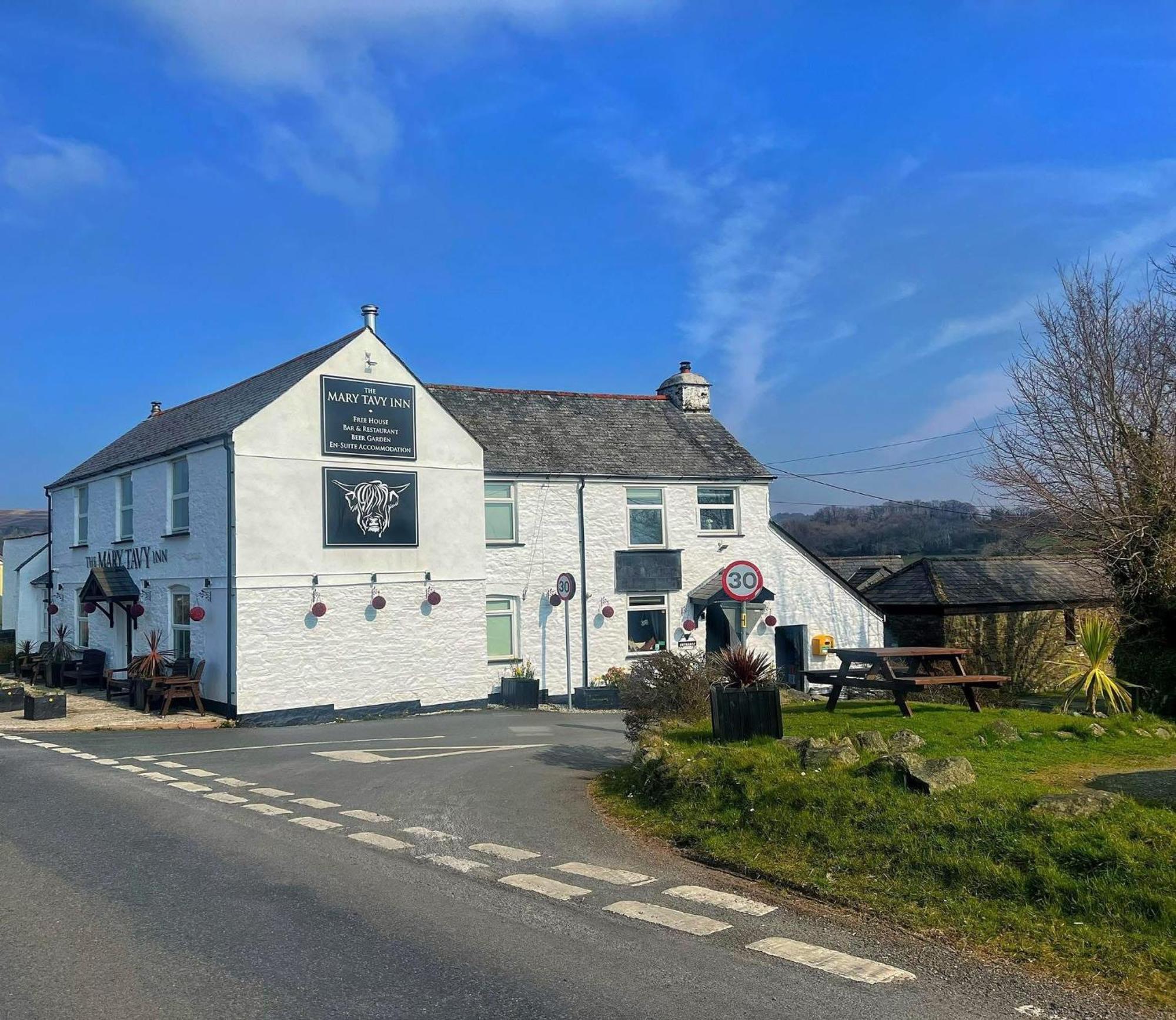 The Mary Tavy Inn Marytavy 外观 照片