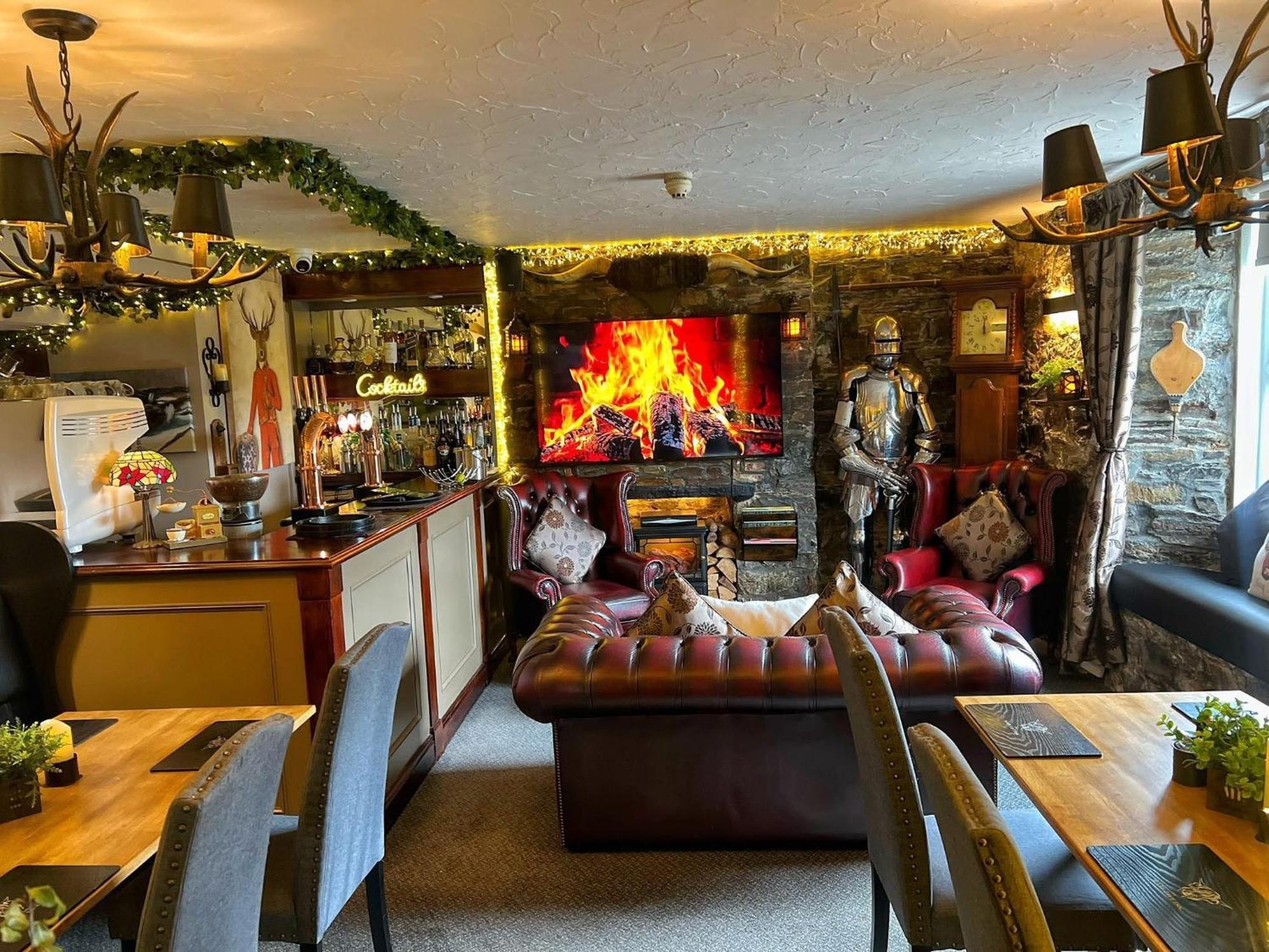 The Mary Tavy Inn Marytavy 外观 照片