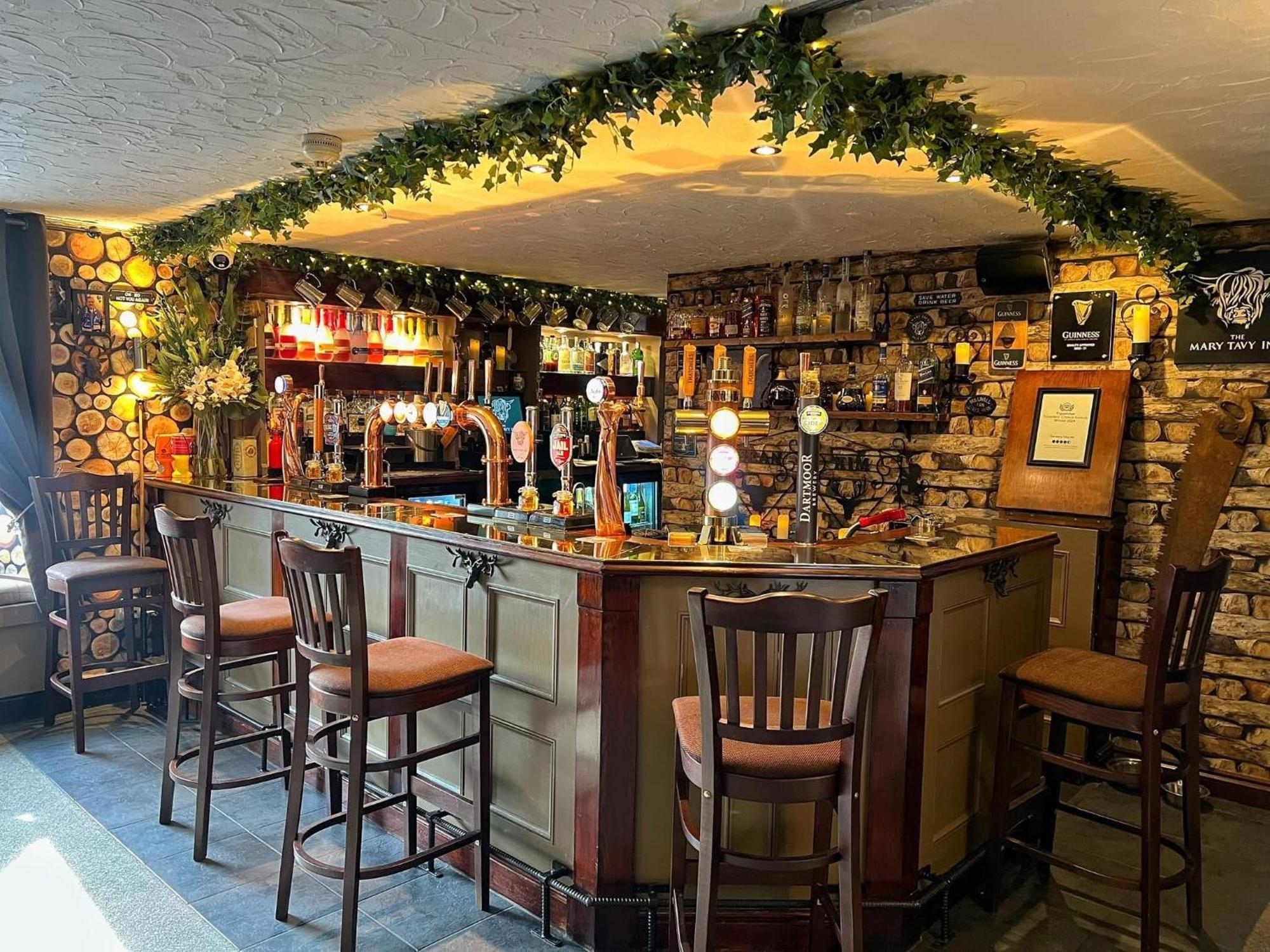 The Mary Tavy Inn Marytavy 外观 照片