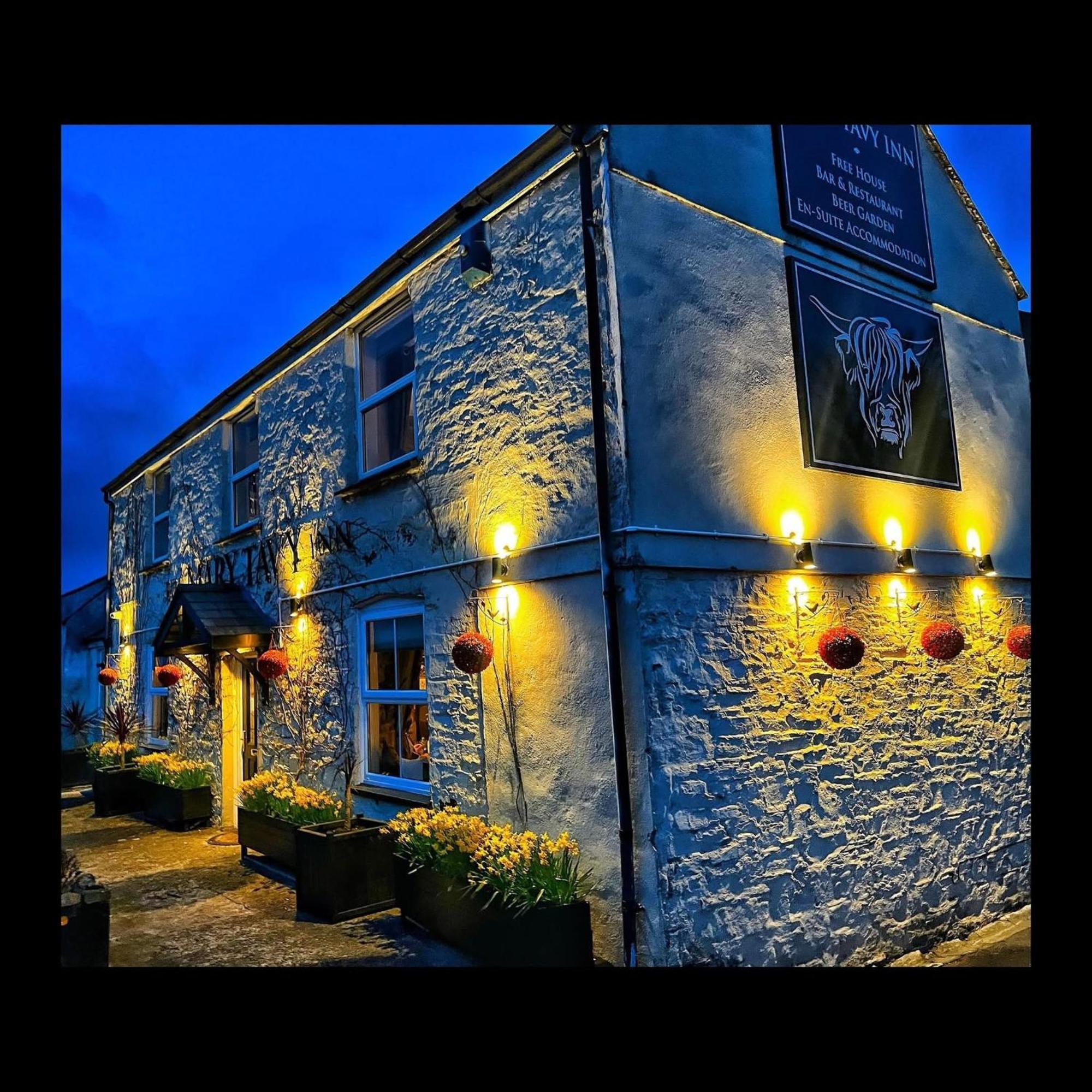 The Mary Tavy Inn Marytavy 外观 照片