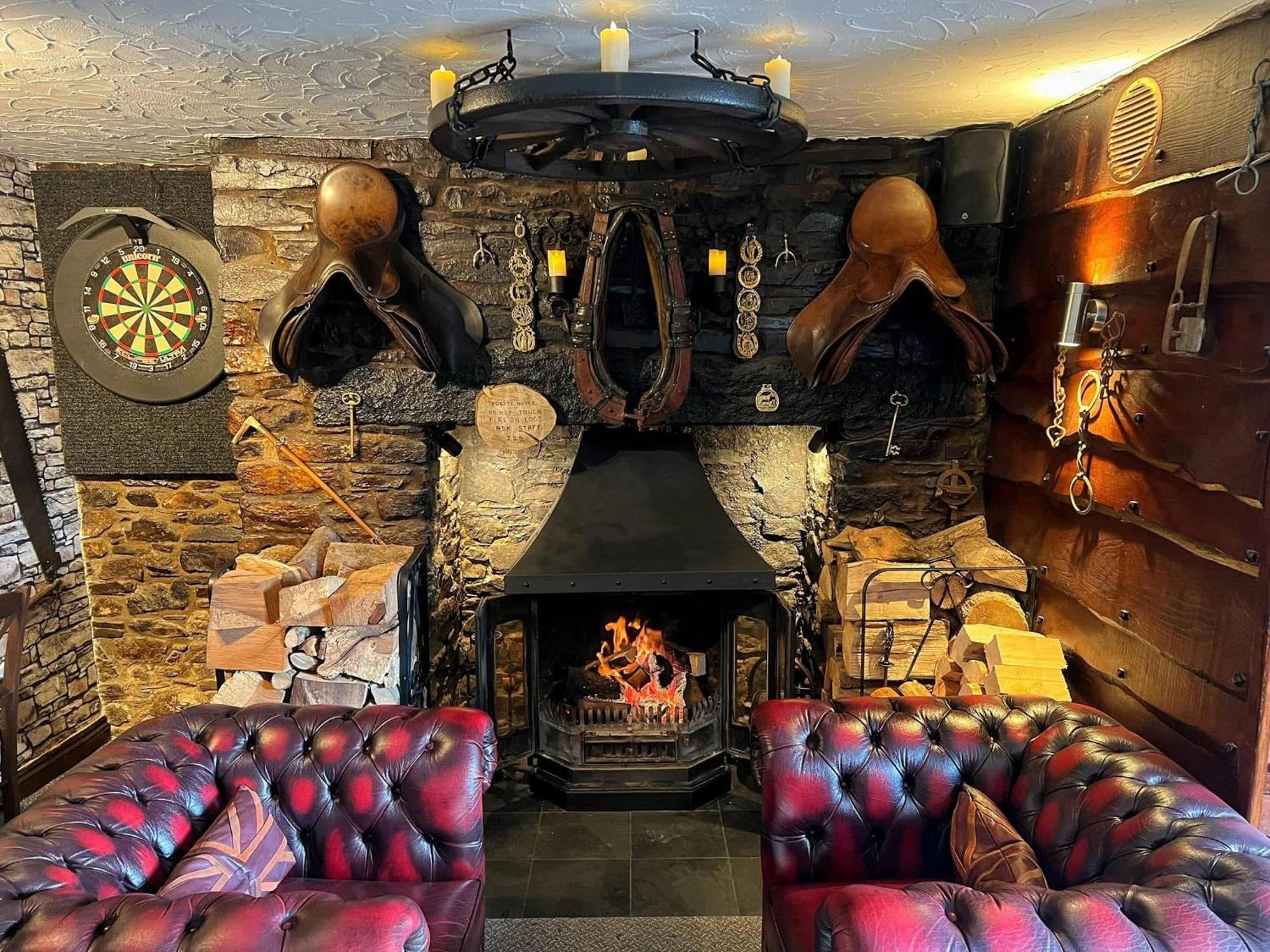 The Mary Tavy Inn Marytavy 外观 照片