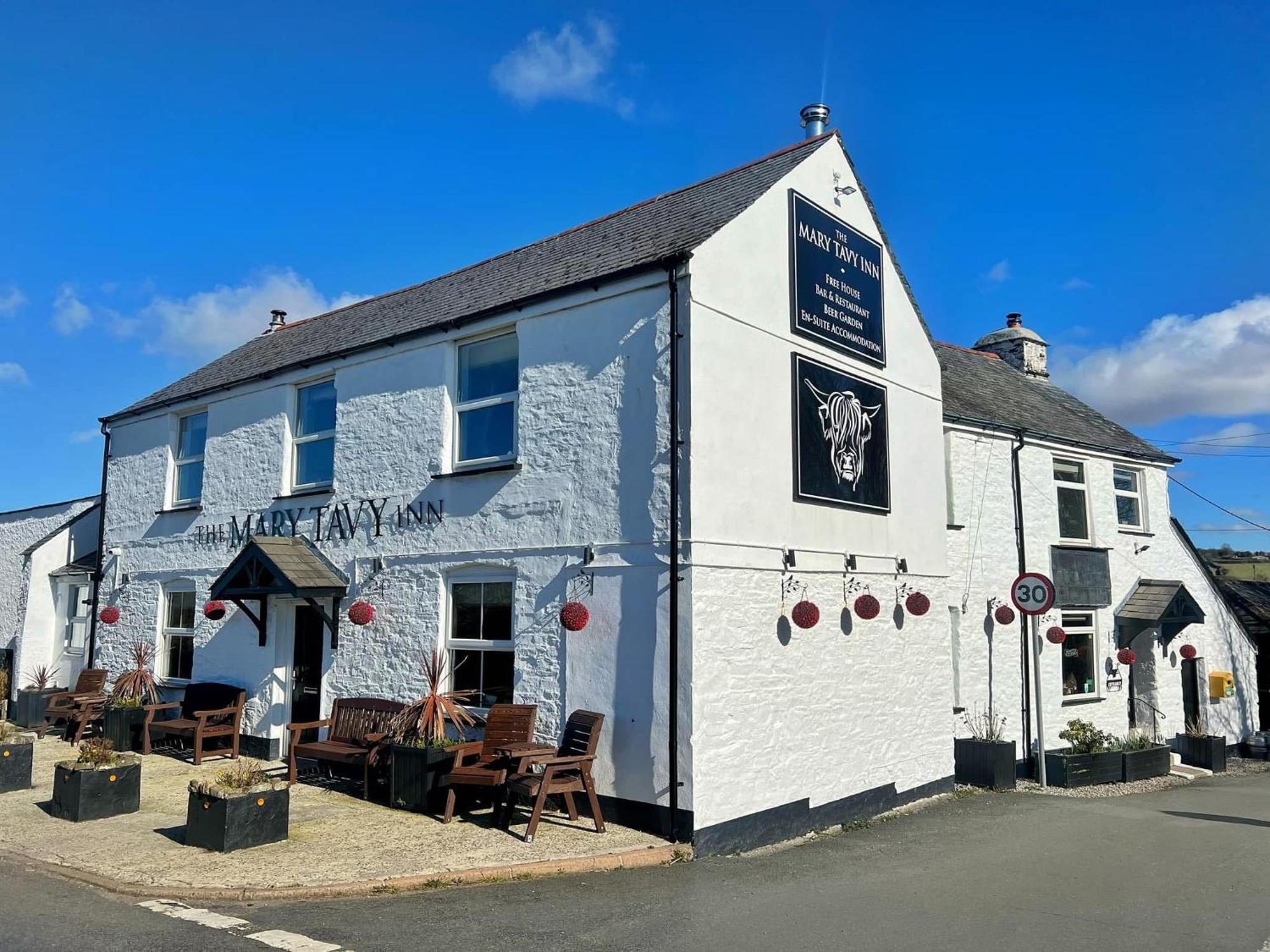 The Mary Tavy Inn Marytavy 外观 照片
